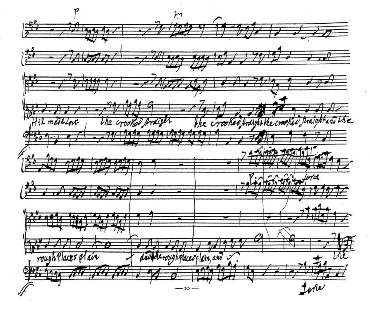 Surely! He Hath Borne our Griefs